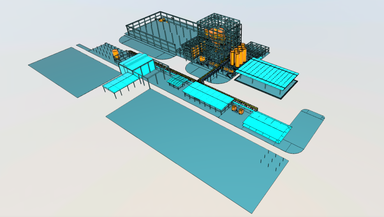 Imagem do projeto QUÍMICA — NOVA PRODUÇÃO DE RESINAS