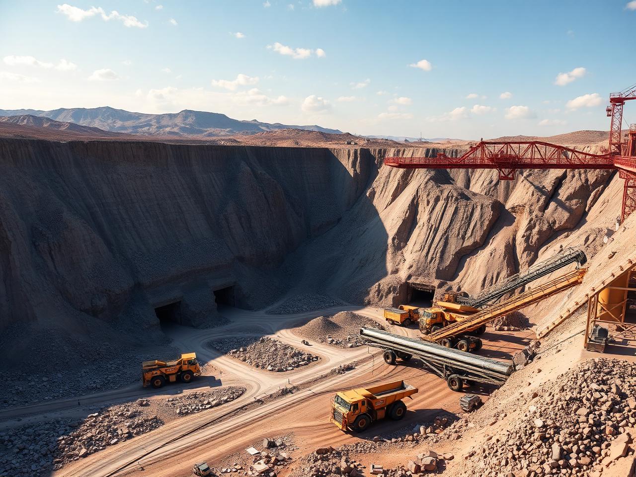 Mineração e Metais